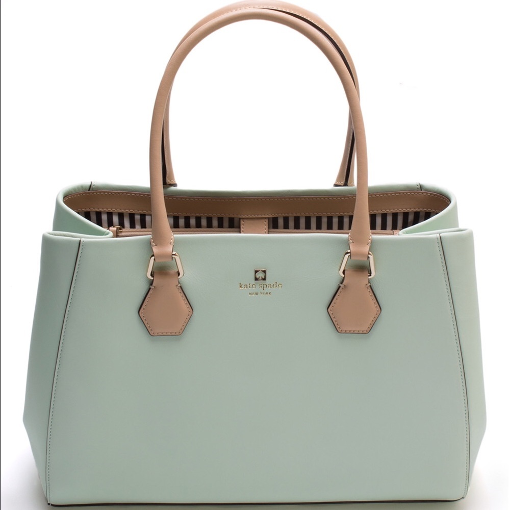 🌱Kate Spade Mint Parnell Street Wensley Bag 🌱