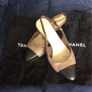 Chanel Slingback Sandal