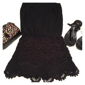 Black Romper