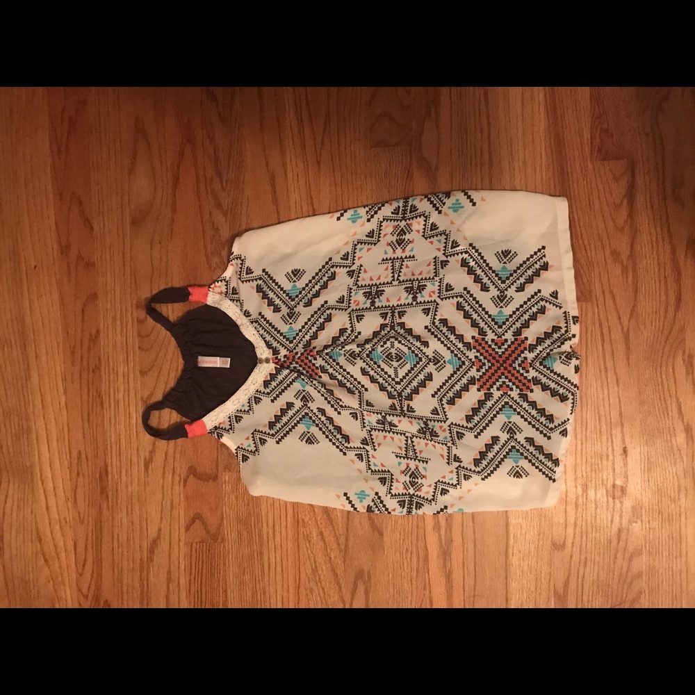 Aztec Tank Top