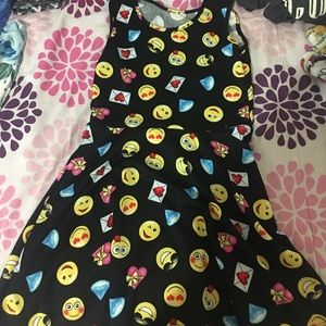 Emoji dress