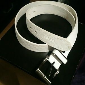 Diesel white belt Clearance