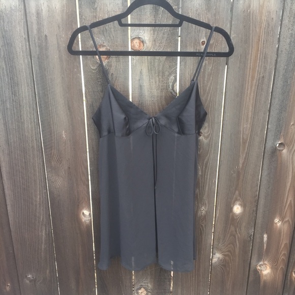 Victoria's Secret Other - VICTORIA SECRET BLACK TOP LINGERIE SZ M