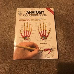 The anatomy coloring book