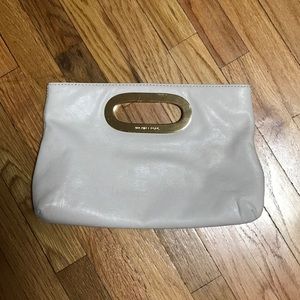 Limited Time SALE Beige Michael Kors Clutch