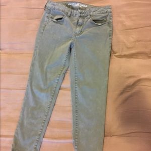 American eagle crop pants