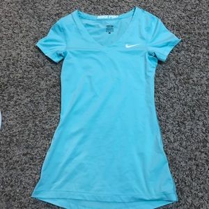 Nike dri-fit v-neck