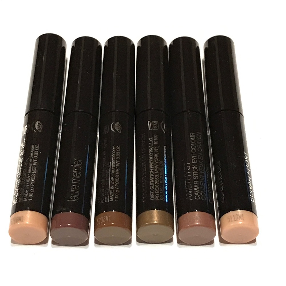 Laura Mercier caviar stick eye color collection