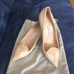 Manolo Blahnik Low Heels
