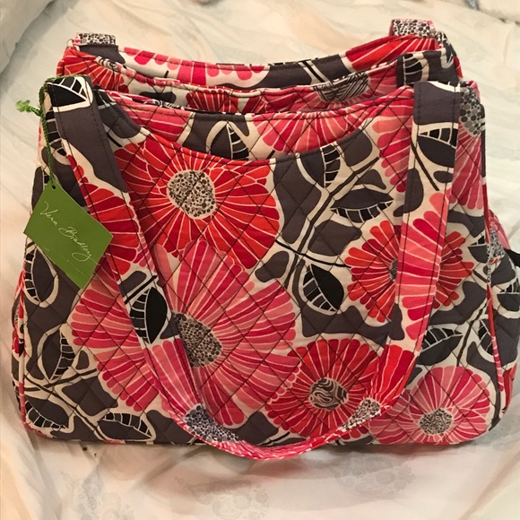 Vera Bradley Handbags - Vera Bradley Triple Compartment Handbag