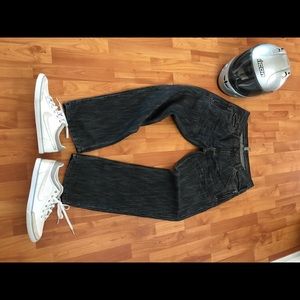 Jordan Craig: Men black jean