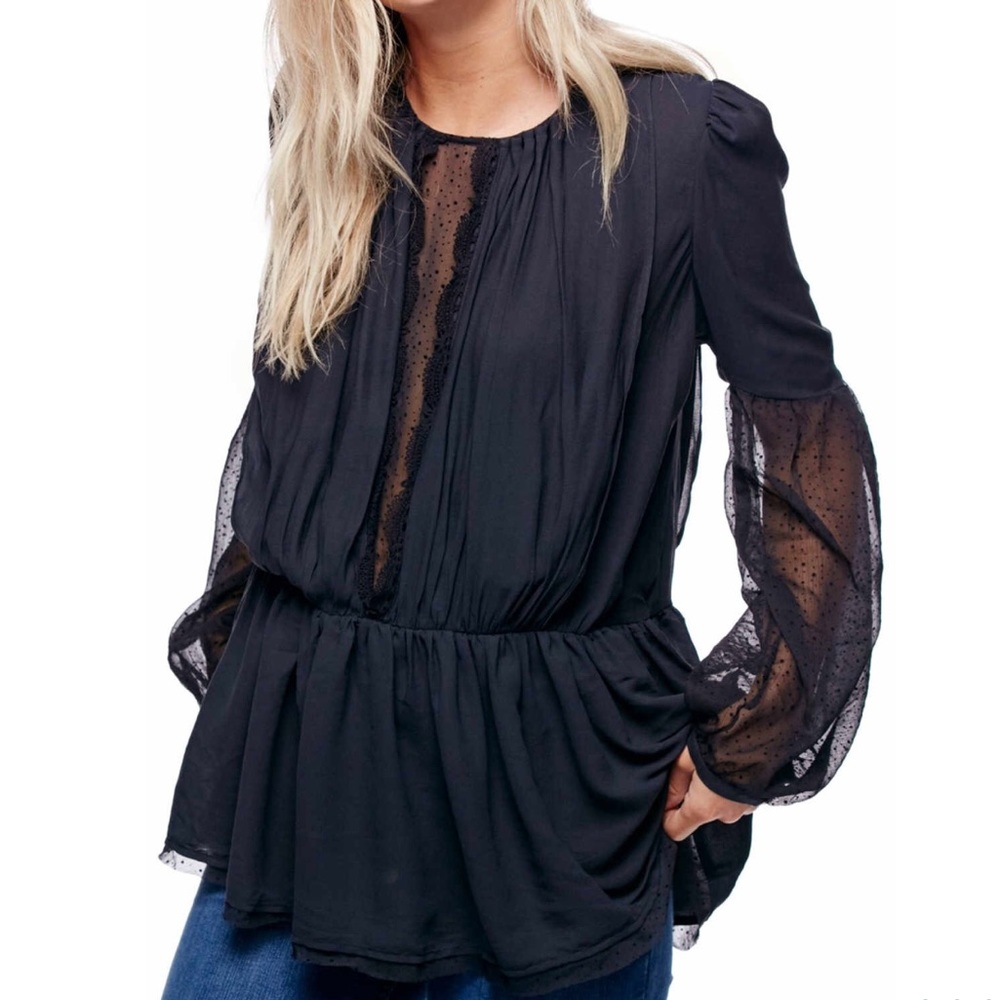 Free people. The Soul Siren Blouse