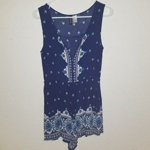 Cute H&M Boho Romper