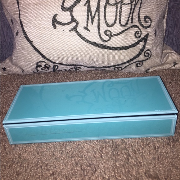 Teal Jewelry Box - Picture 1 of 4
