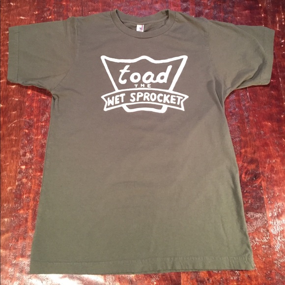 toad the wet sprocket t shirt