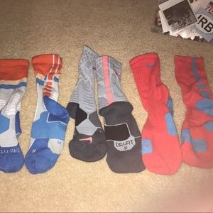 Nike elite socks
