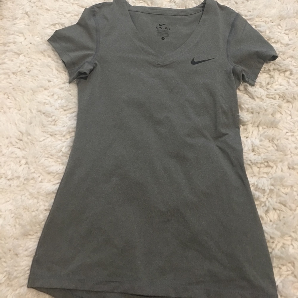 Nike Dri-Fit Grey Tee