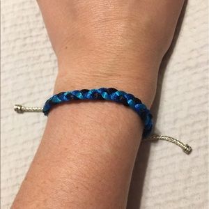 John Hardy Classic Chain Silver-Knot Cord Bracelet
