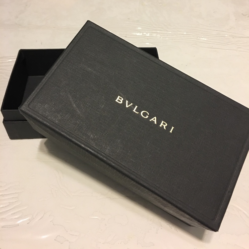 Bvlgari glasses box