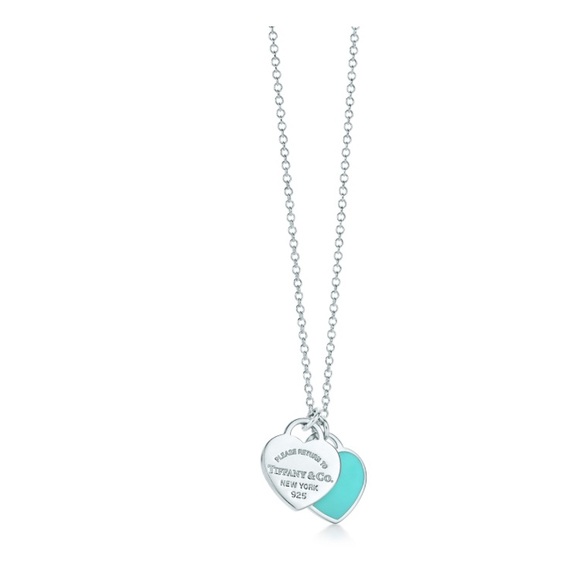 Tiffany & Co. Jewelry - RETURN TO TIFFANY®
MINI DOUBLE HEART TAGPENDANT