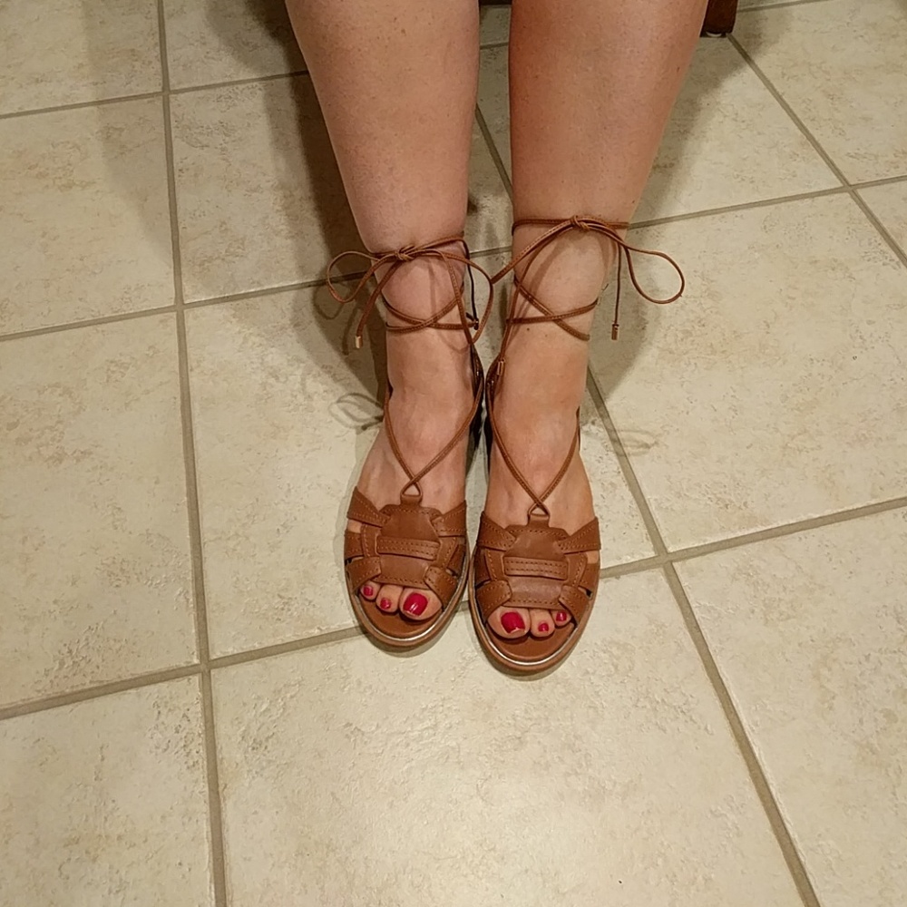 Coach Gladiator sandals