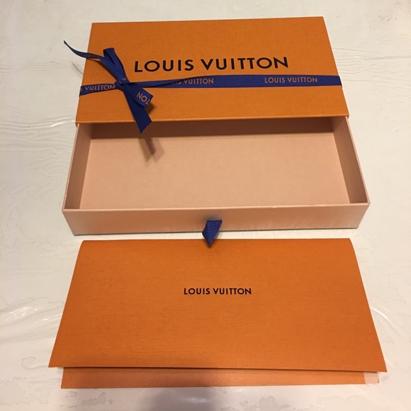 louis vuitton wallet box