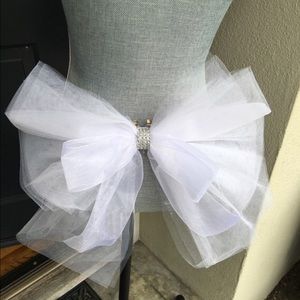 Bachelorette Bridal Booty Veil
