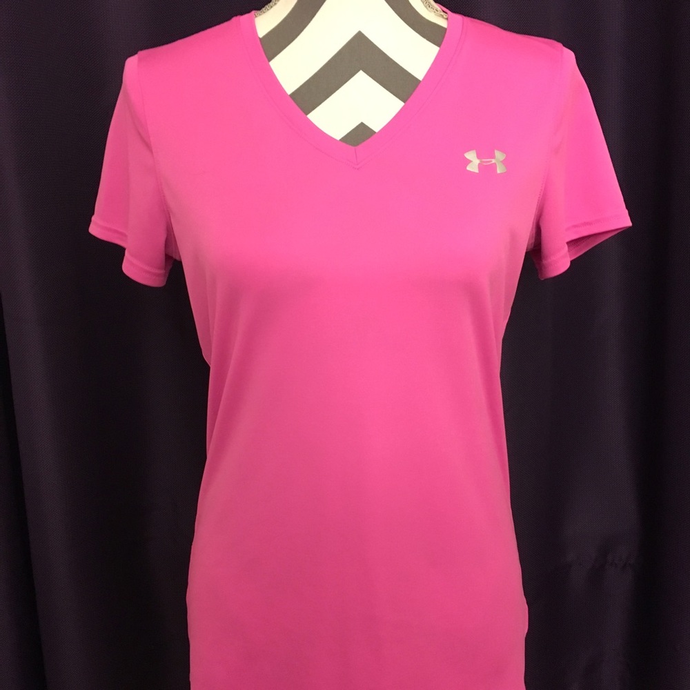🎈Under Armour Pink Women's Workout T-Shirt