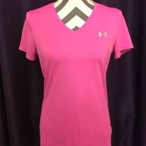 🎈Under Armour Pink Women's Workout T-Shirt