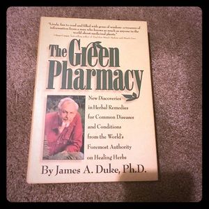 The green pharmacy by James a duke ,ph.d.