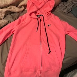 Victoria's secret zip up