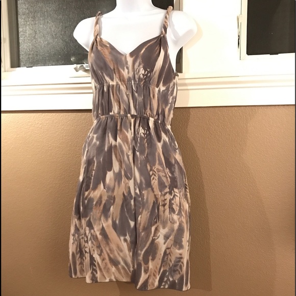 EUC Brushtroke dress with pockets! sz 0P - Picture 1 of 3