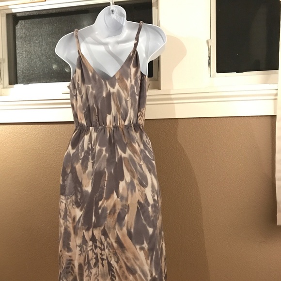 EUC Brushtroke dress with pockets! sz 0P - Picture 2 of 3