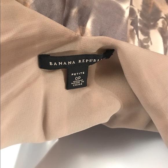 EUC Brushtroke dress with pockets! sz 0P - Picture 3 of 3