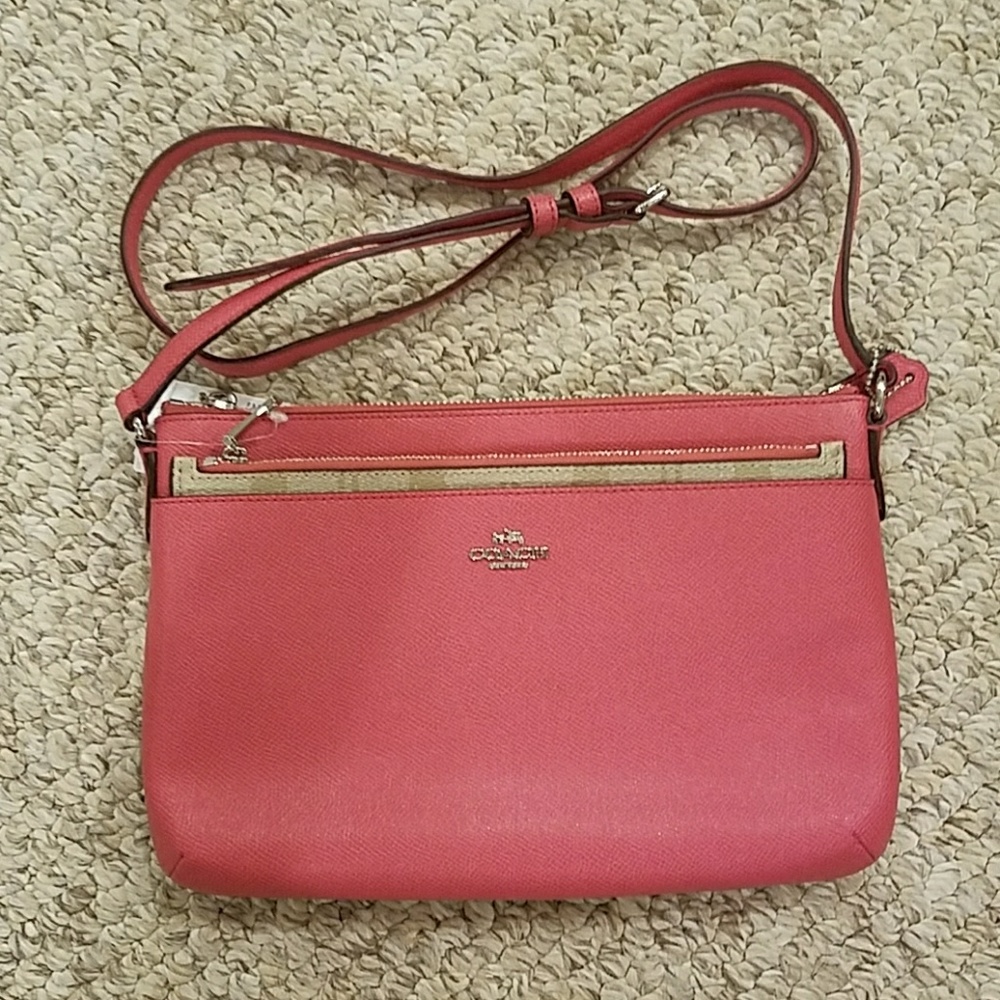 Pink Coach purse
