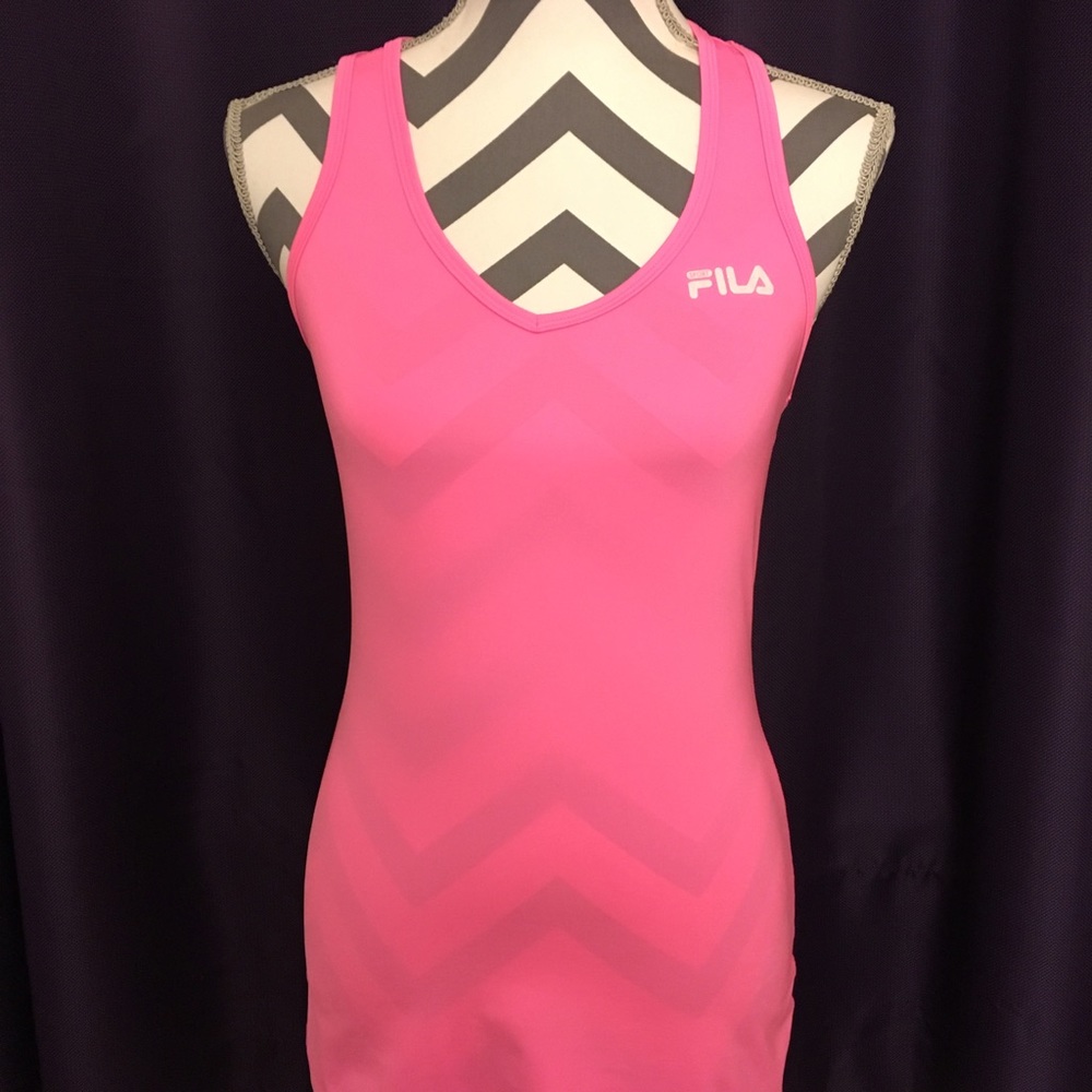 ☀️Fila Sport Pink Workout Tank Top