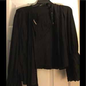 Free People Cotton Cardigan