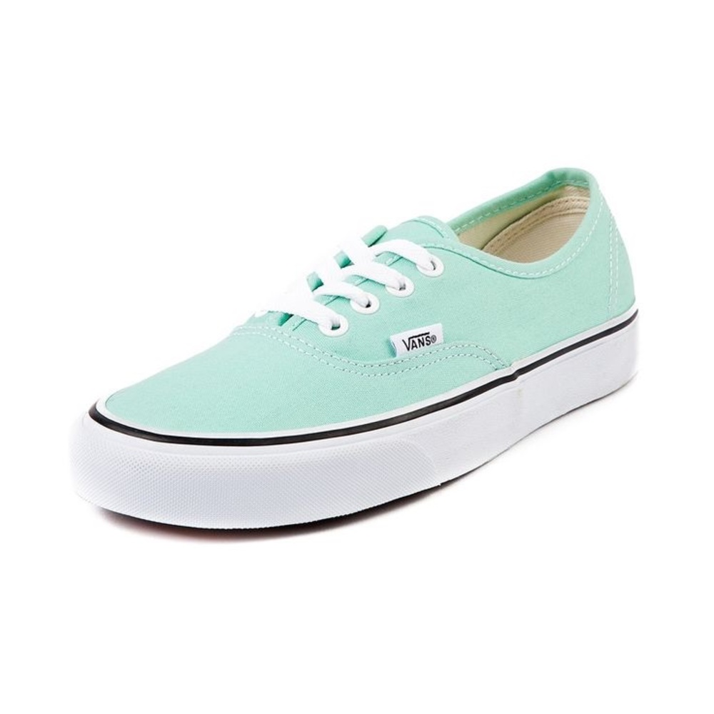 Mint Green Girls Vans