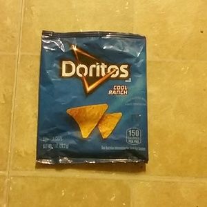Dorito bag (no doritos in there)