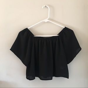 Forever 21 Off-Shoulder Top!
