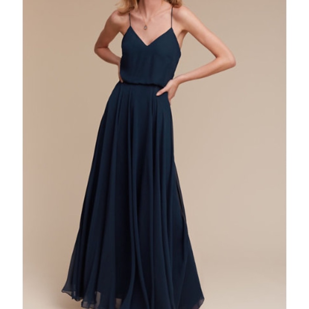 BHLDN Anthropology bridesmaid
