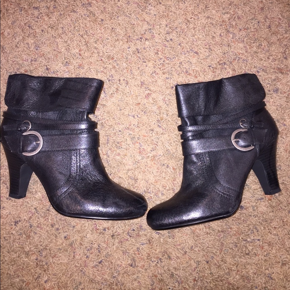 Black Booties