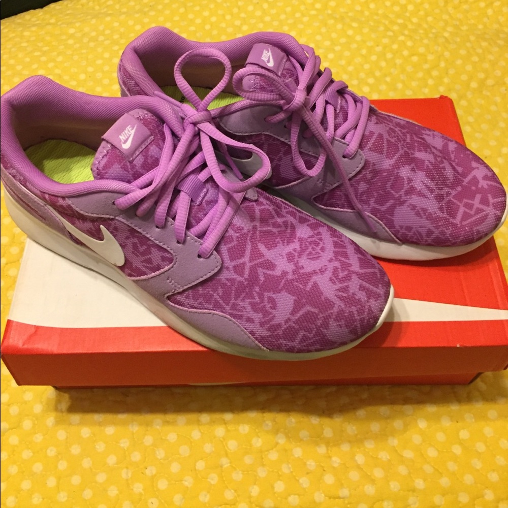 Lilac Nike Kaishi Print USED