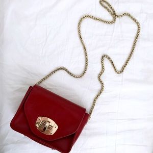 Red Purse