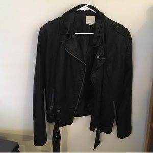 Brand New Faux Leather Jacket