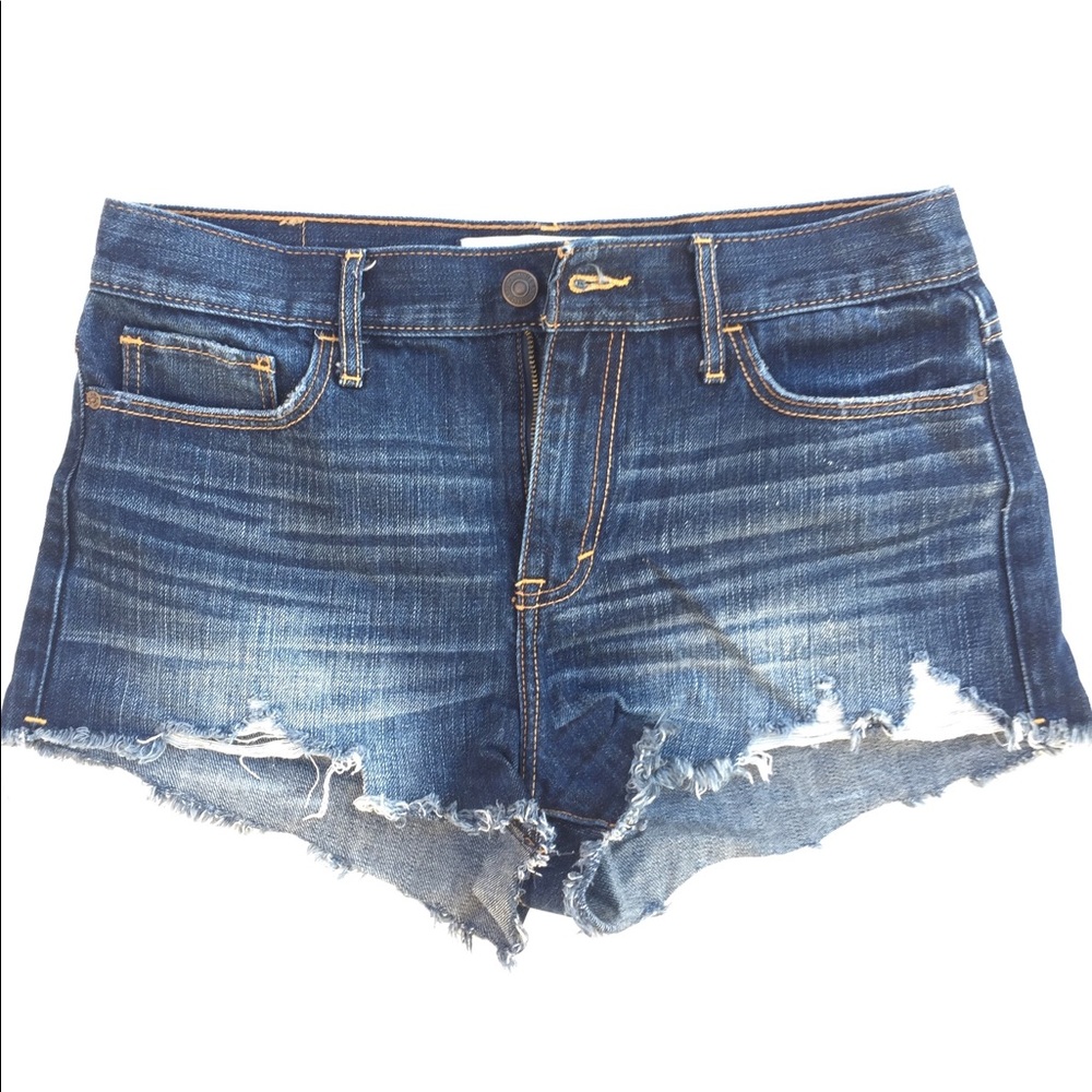 Women's Abercrombie & Fitch Denim Cutoffs Size 6