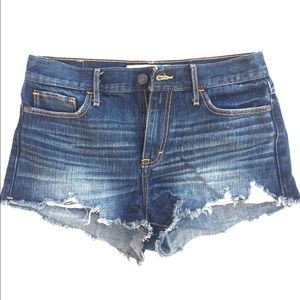 Women's Abercrombie & Fitch Denim Cutoffs Size 6