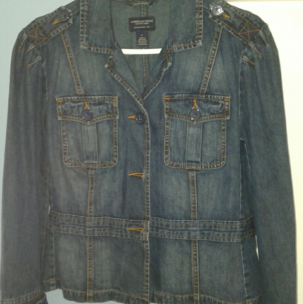 American Eagle Jean Jacket