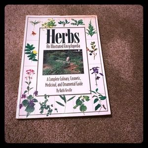 Herbs an illustrated encyclopedia -kathi keville