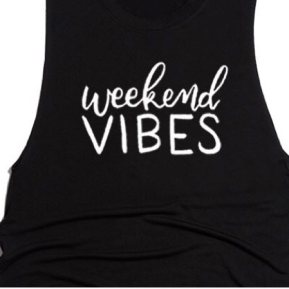 ☀️ Weekend Vibes Tank ☀️ - Picture 2 of 4